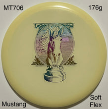 Load image into Gallery viewer, Mint Discs Mustang - Soft Flex Nocturnal Glow Plastic
