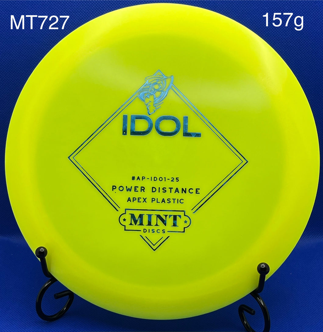 Mint Discs Idol - Apex Plastic First Run