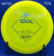 Mint Discs Idol - Apex Plastic First Run