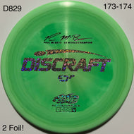 Discraft ESP Zone - Paul McBeth - 2 Foil