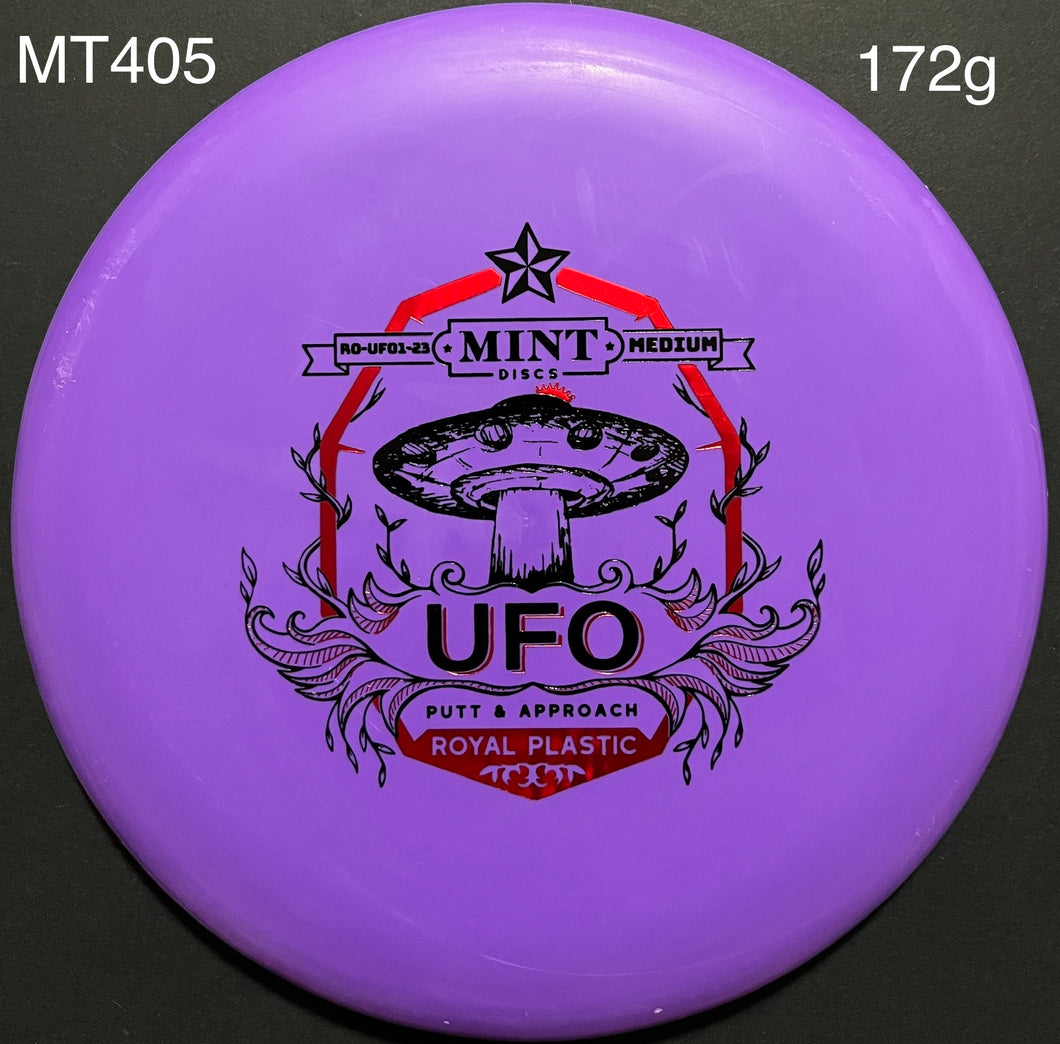 Mint Discs UFO - Medium Royal Plastic