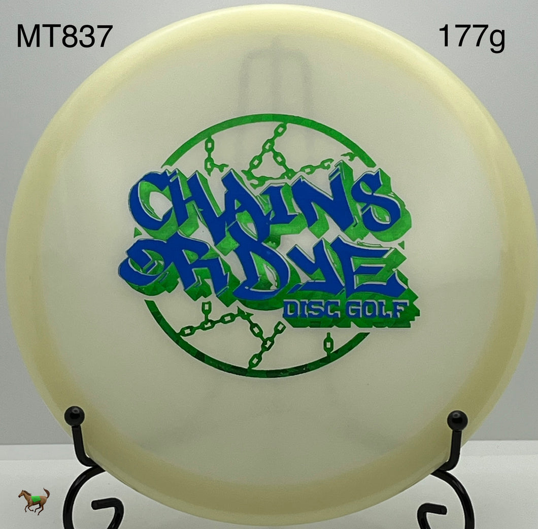 Mint Discs Mustang - Soft Flex Nocturnal Glow “Chains Or Dye”