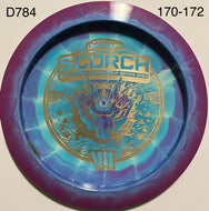 Discraft 2023 Valerie Mandujano Tour Series ESP Scorch