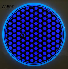 Load image into Gallery viewer, Dyed Axiom Hex - Total Eclipse Glow “Honeycomb” by Chains Or Dye
