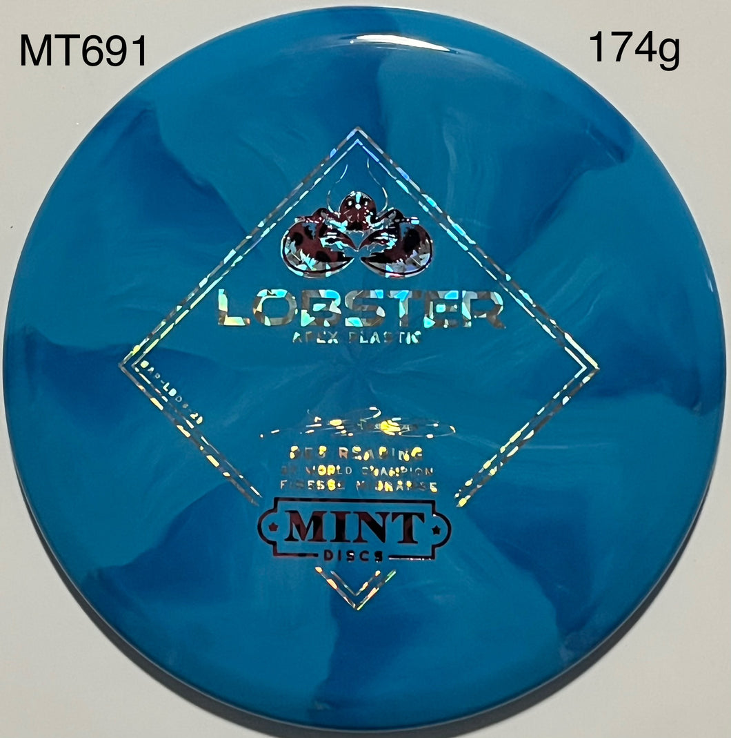 Mint Discs Lobster - Apex Swirl Plastic