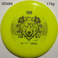 Latitude 64 Pure Opto-X Kristin Tattar 2X World Champion Stamp 2023
