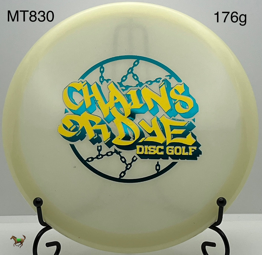 Mint Discs Mustang - Soft Flex Nocturnal Glow “Chains Or Dye”