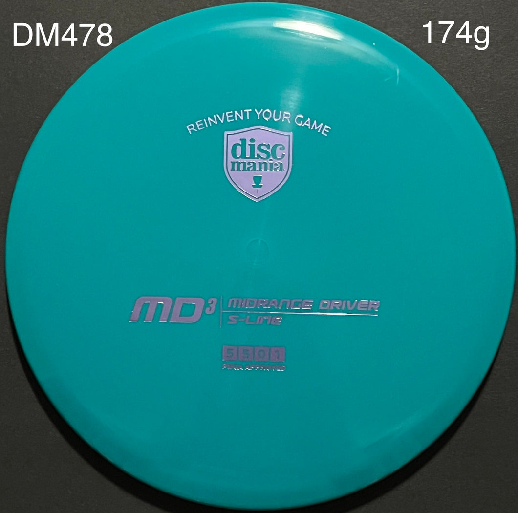 DiscMania MD3 - S-Line Plastic