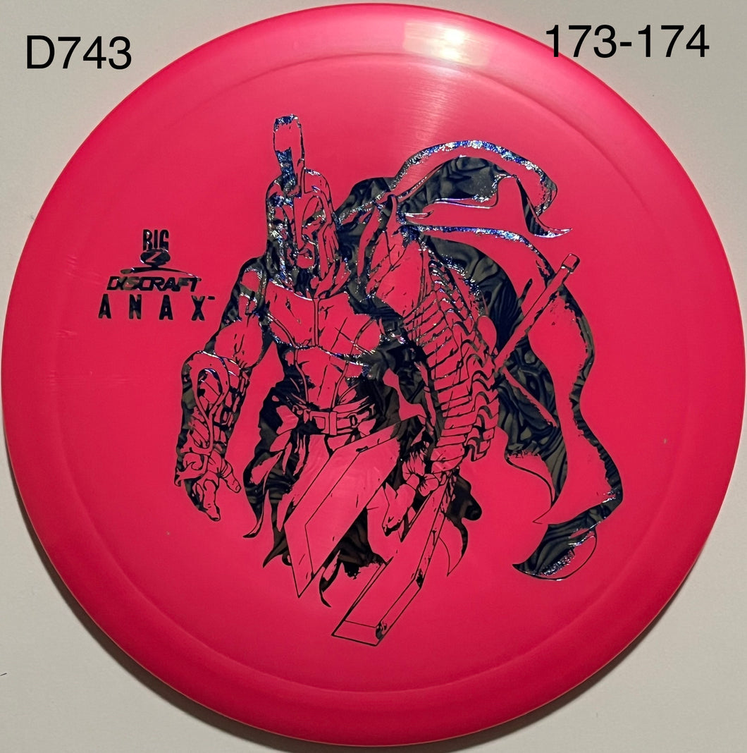 Discraft Paul McBeth Big Z Anax