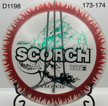Load image into Gallery viewer, Discraft Scorch - Fuzed Z Scorch with Flame Pattern
