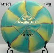 Mint Discs Lobster - Swirly Apex Plastic