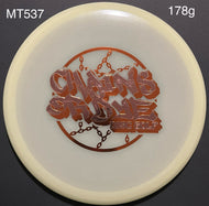 Mint Discs Lobster - Nocturnal Glow “Chains Or Dye” Logo