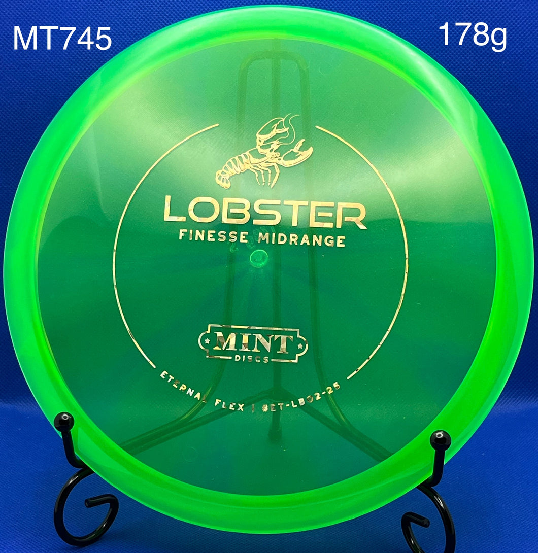 Mint Discs Lobster - Eternal Flex Plastic