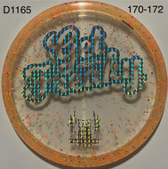 Discraft Brodie Smith Z FLX Confetti Zone “Get Freaky”