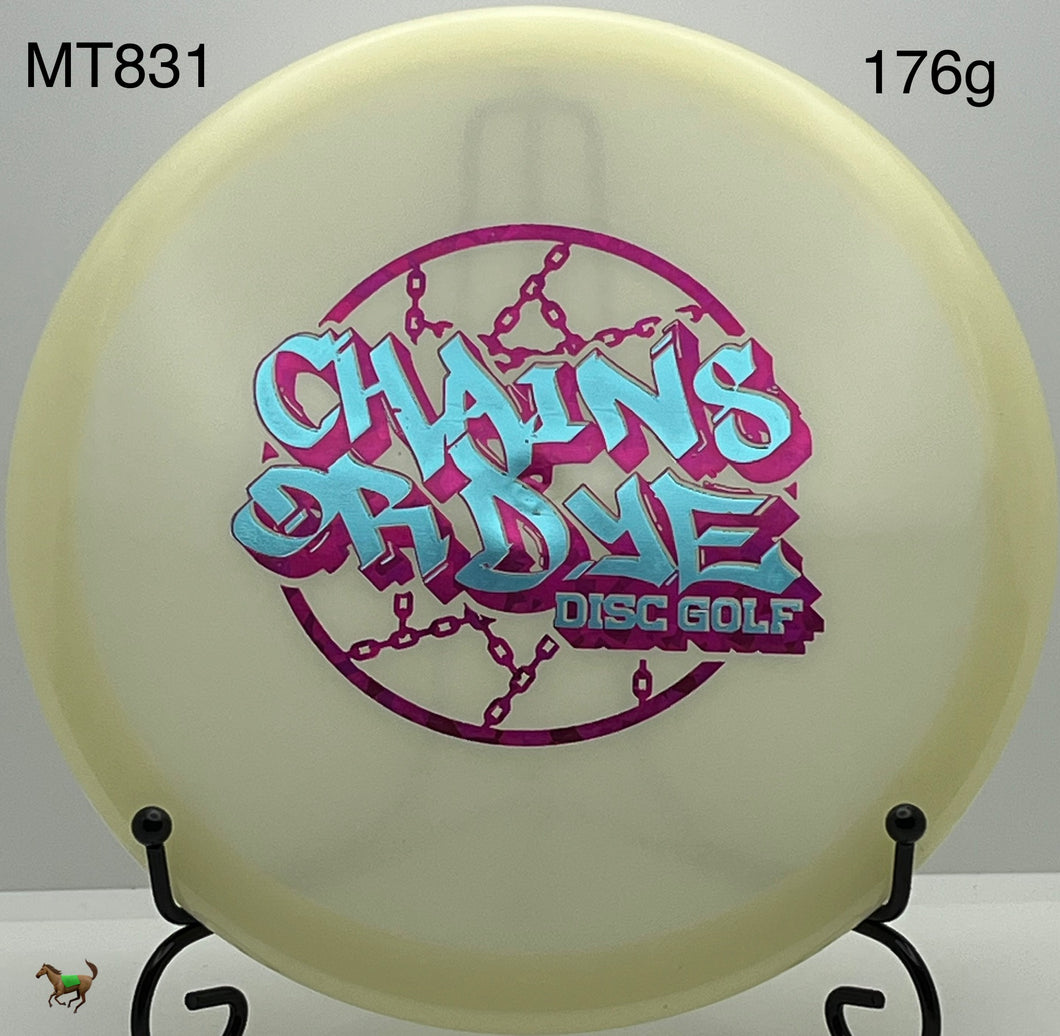 Mint Discs Mustang - Soft Flex Nocturnal Glow “Chains Or Dye”