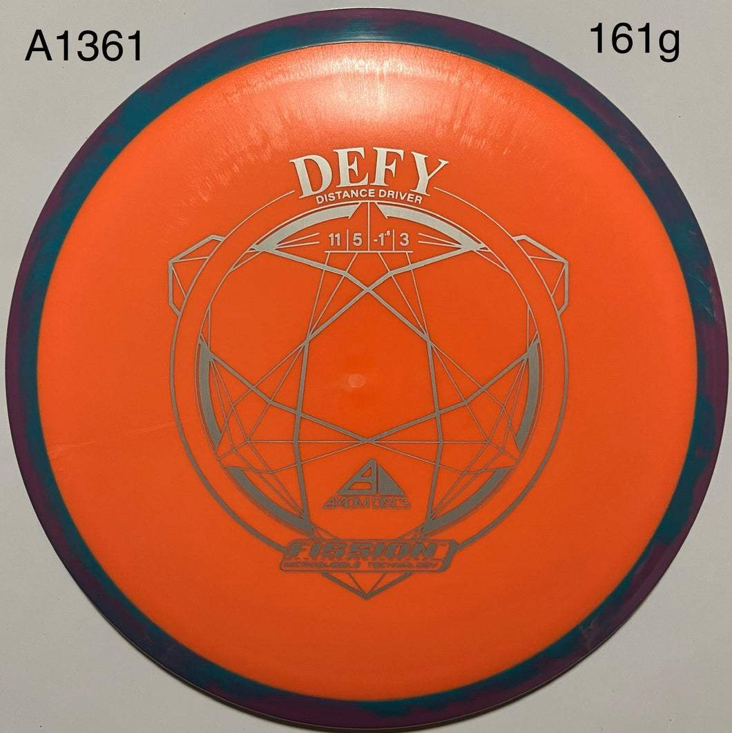 Axiom Defy - Fission Plastic