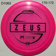 Discraft Paul McBeth Z Zeus