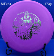 Mint Discs Lasso - Royal Soft Plastic
