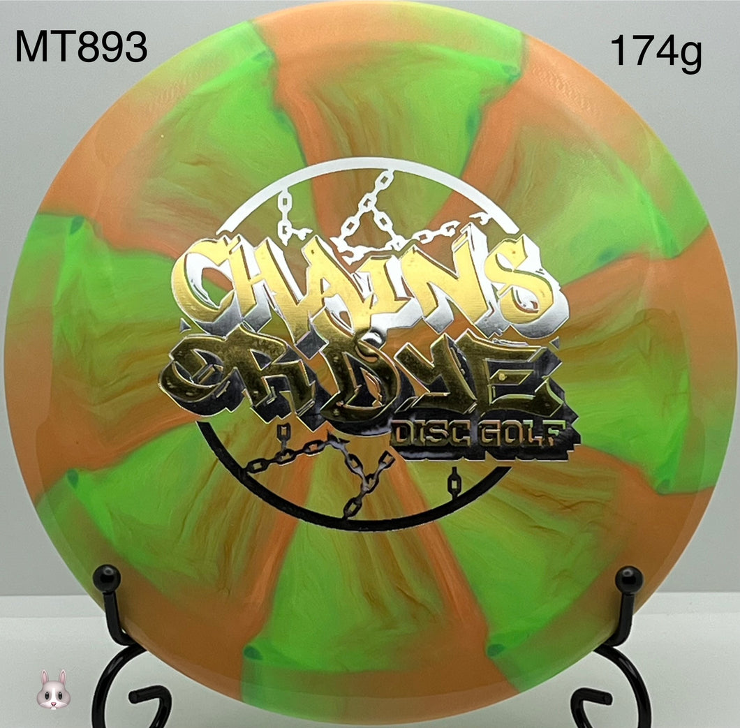 Mint Discs Jackalope - Apex Swirl “Chains Or Dye”