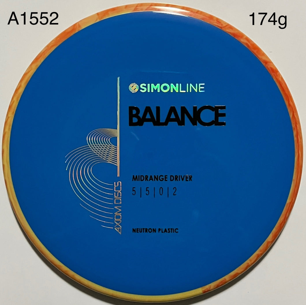 Axiom Balance - Neutron Plastic