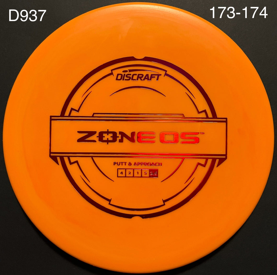 Discraft Putter Line Zone OS