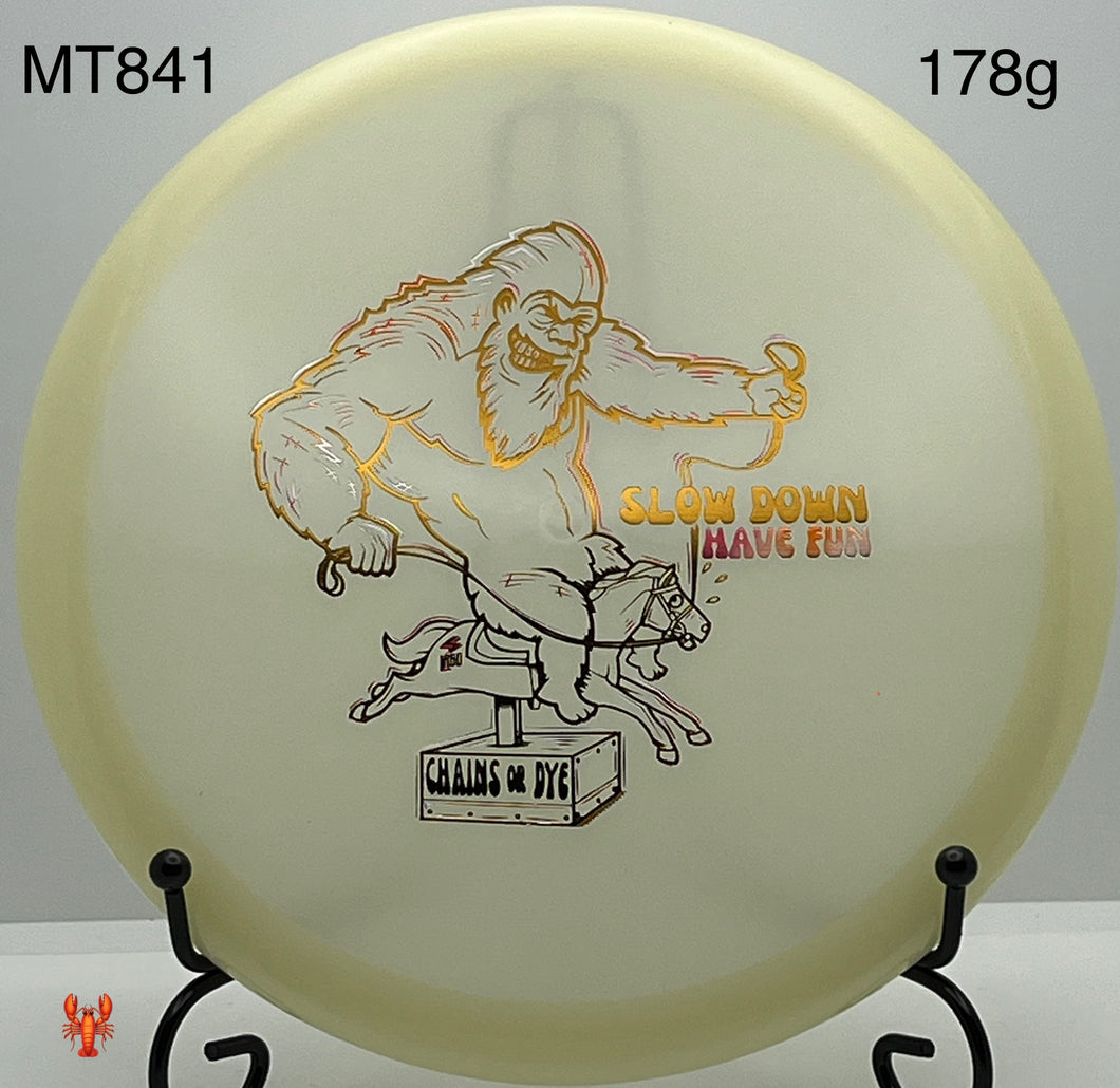 Mint Discs Lobster - Nocturnal Glow - “Slow Down - Have Fun”