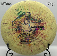 Mint Discs Pickle - Royal Party (Medium) - “Slow Down - Have Fun”