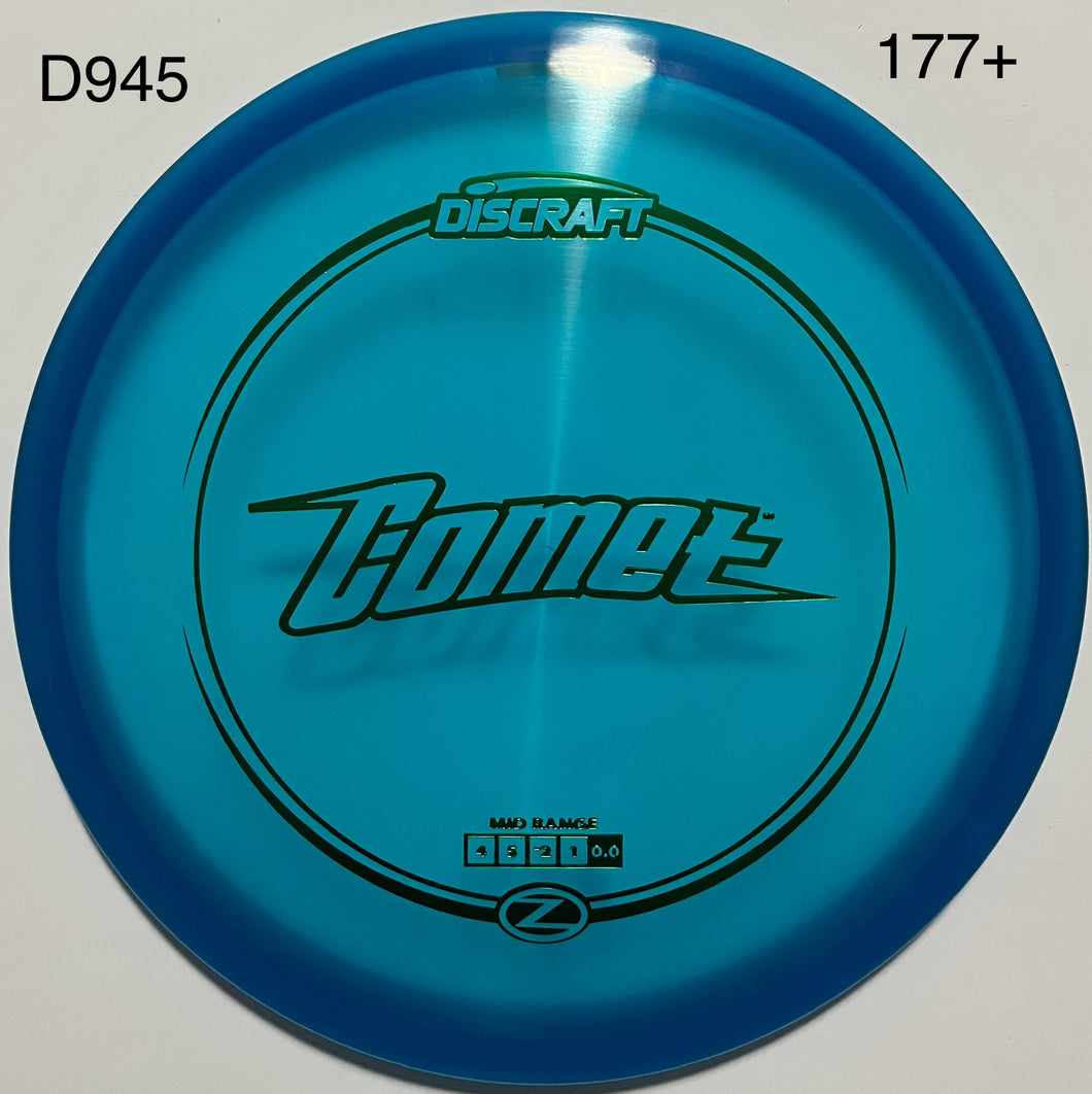 Discraft Comet Z Plastic