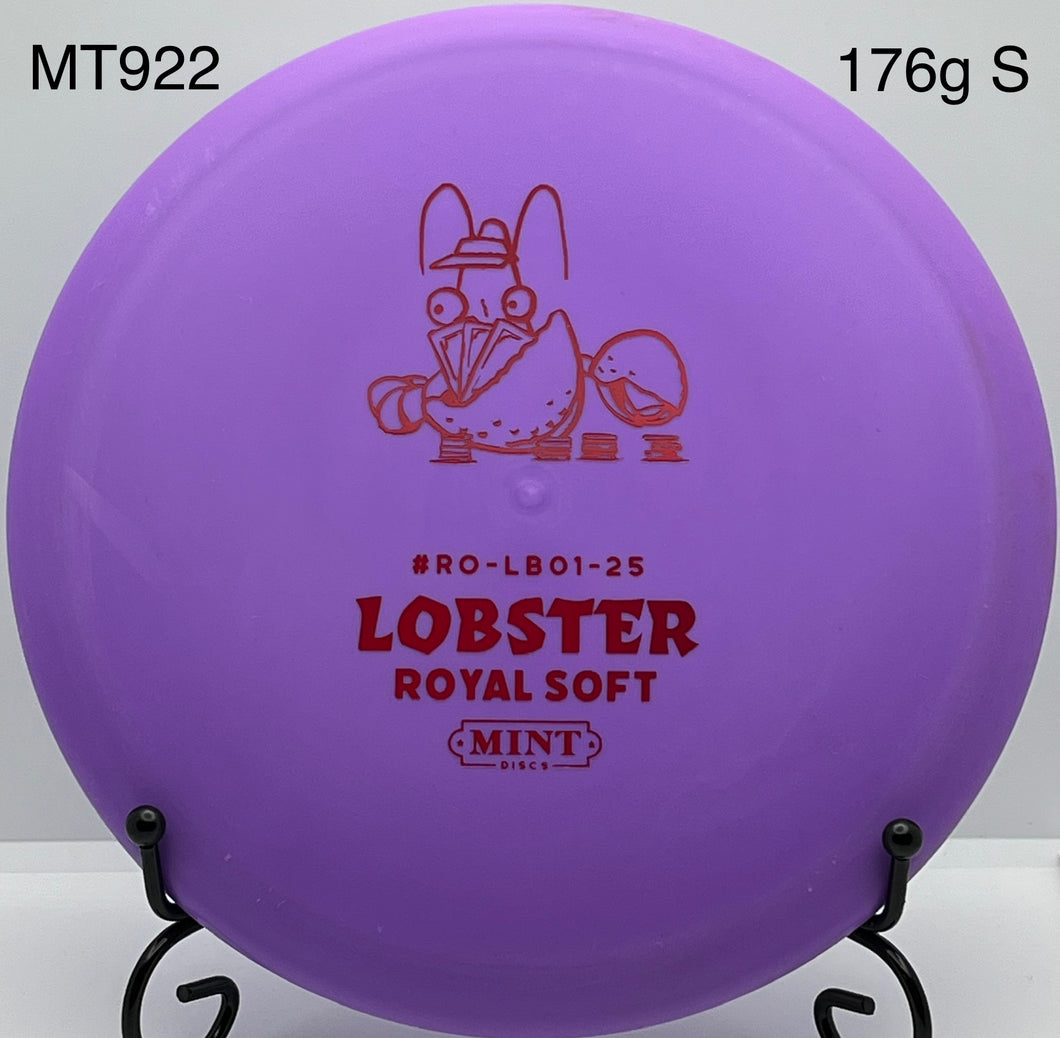 Mint Discs Lobster - Royal Soft 1st Run