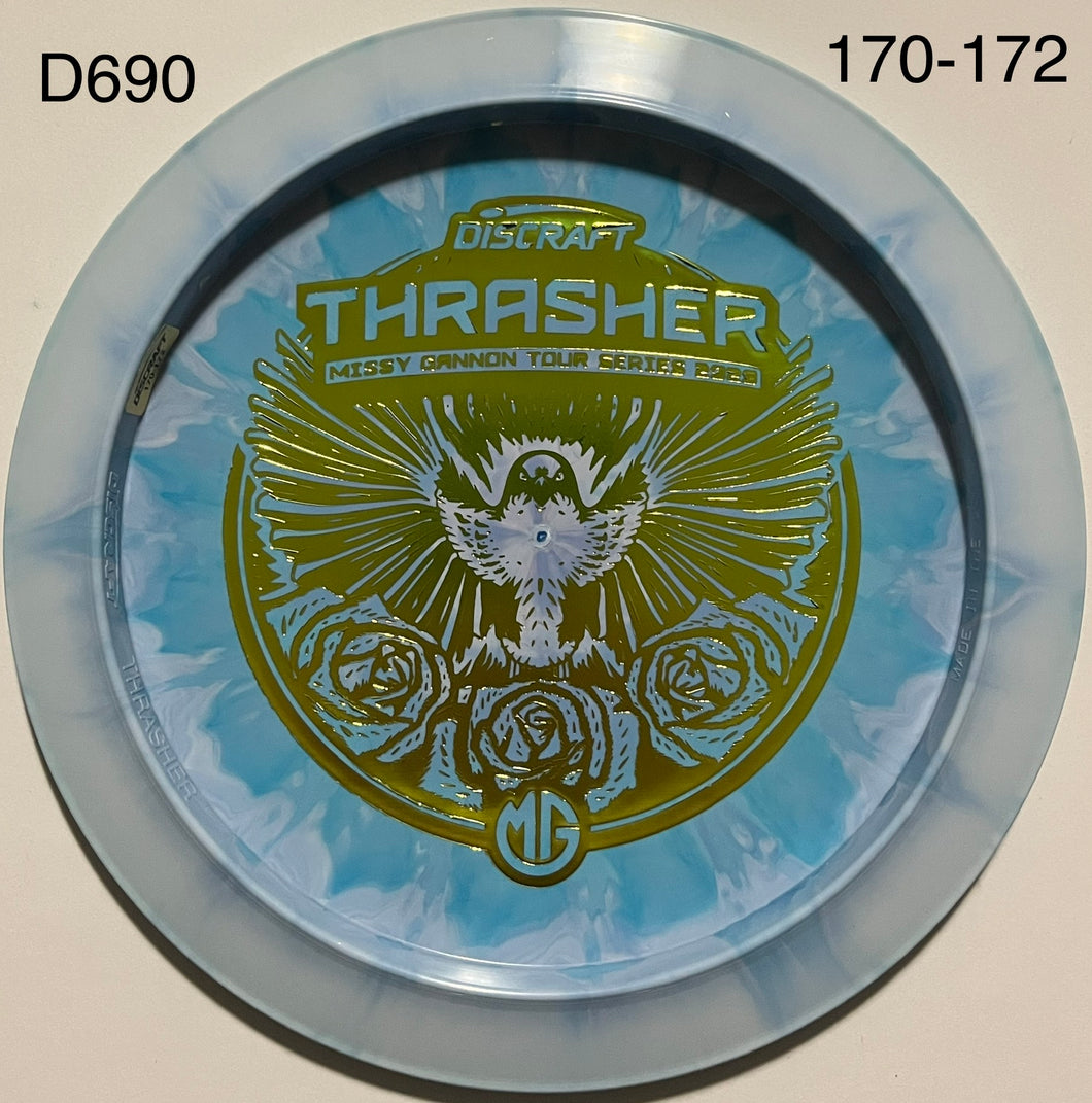 Discraft 2023 Missy Gannon Tour Series ESP Thrasher