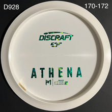 Load image into Gallery viewer, Discraft Paul McBeth Bottom Stamped Blank White ESP Athena
