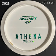 Discraft Paul McBeth Bottom Stamped Blank White ESP Athena