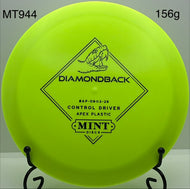 Mint Discs Diamondback Lightweight Apex Plastic