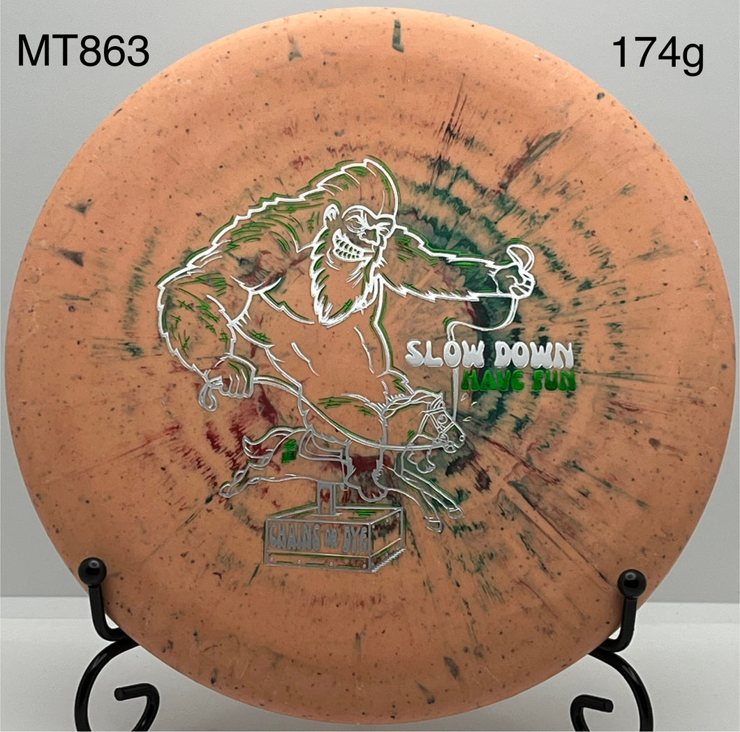 Mint Discs Pickle - Royal Party (Medium) - “Slow Down - Have Fun”