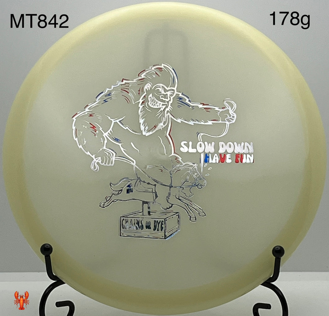 Mint Discs Lobster - Nocturnal Glow - “Slow Down - Have Fun”