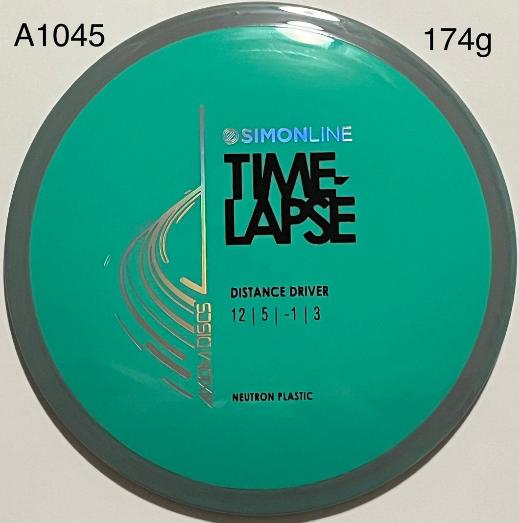 Axiom SimonLine Time Lapse - Neutron Plastic