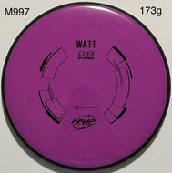 MVP Watt - Neutron Plastic
