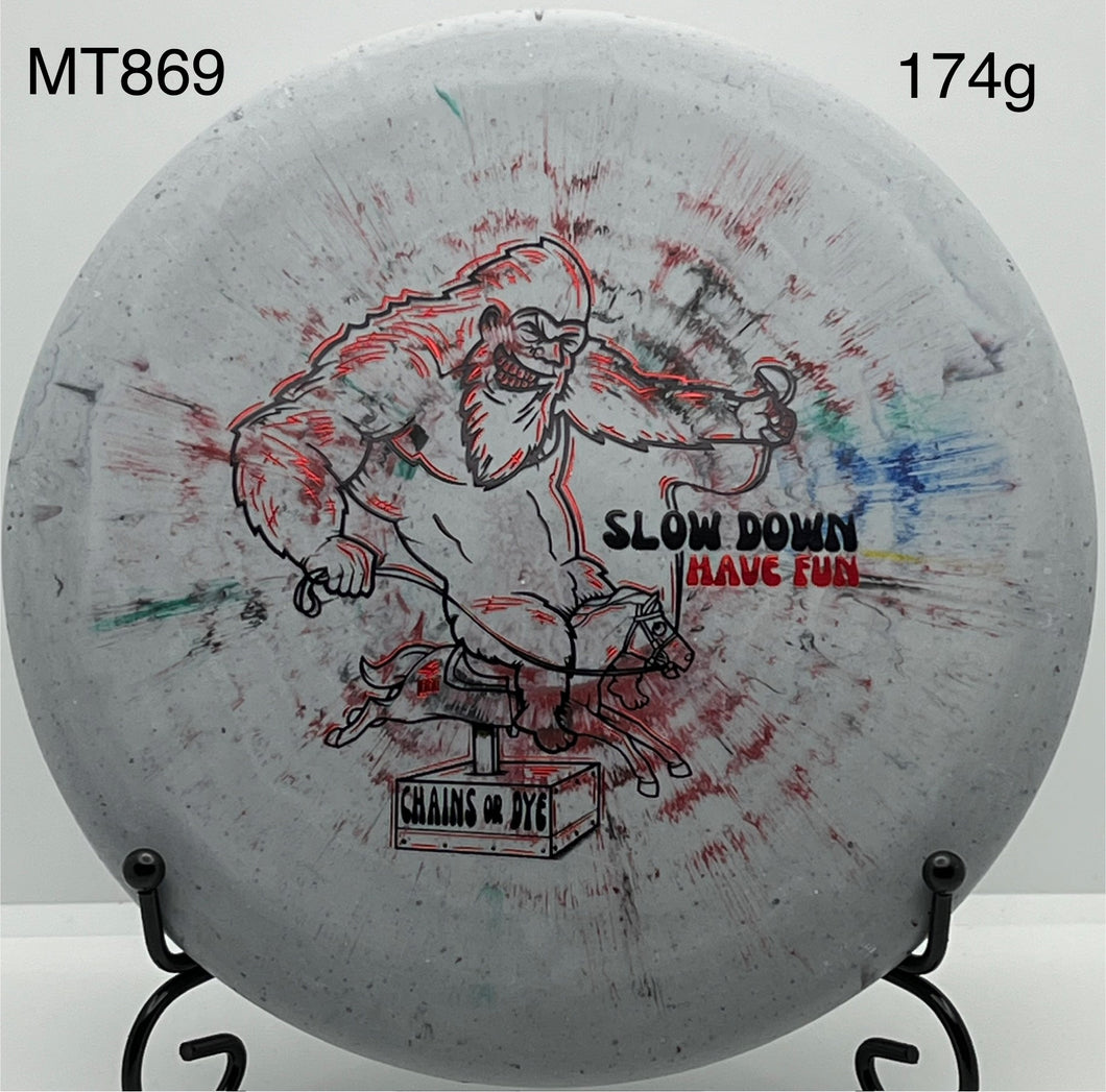 Mint Discs Pickle - Royal Party (Medium) - “Slow Down - Have Fun”