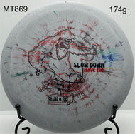 Mint Discs Pickle - Royal Party (Medium) - “Slow Down - Have Fun”