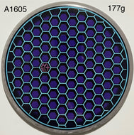 Dyed Axiom Hex - Neutron “Honeycomb” by Chains Or Dye