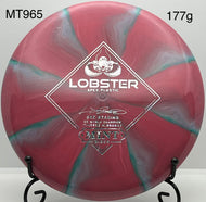 Mint Discs Lobster - Swirly Apex Plastic