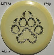 Mint Discs Alpha - Nocturnal Glow Plastic