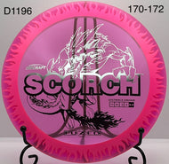 Discraft Scorch - Fuzed Z Scorch with Flame Pattern