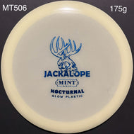 Mint Discs Jackalope - Nocturnal Glow Plastic