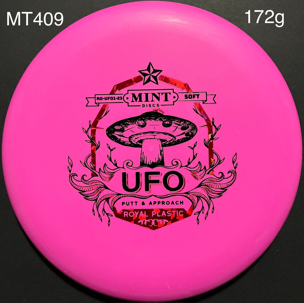Mint Discs UFO - Soft Royal Plastic