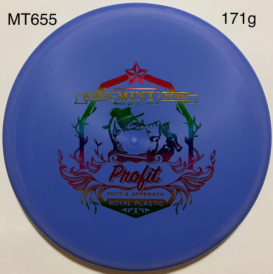 Mint Discs Profit - Royal Soft Plastic