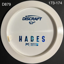 Load image into Gallery viewer, Discraft Paul McBeth Bottom Stamped Blank White ESP Hades
