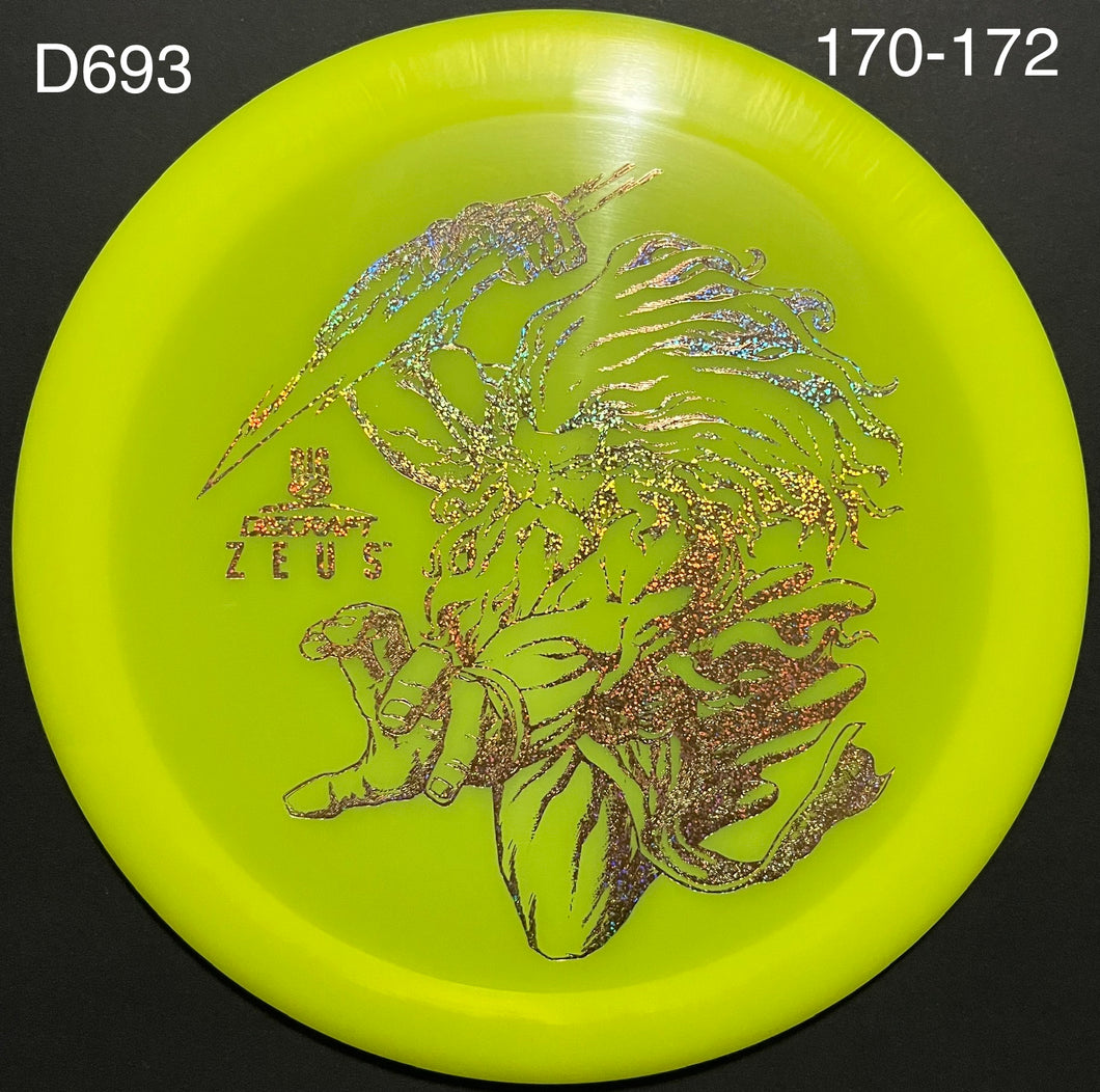 Discraft Paul McBeth Big Z Zeus