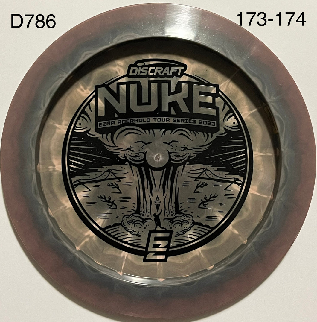 Discraft Ezra Aderhold 2023 Tour Series Nuke