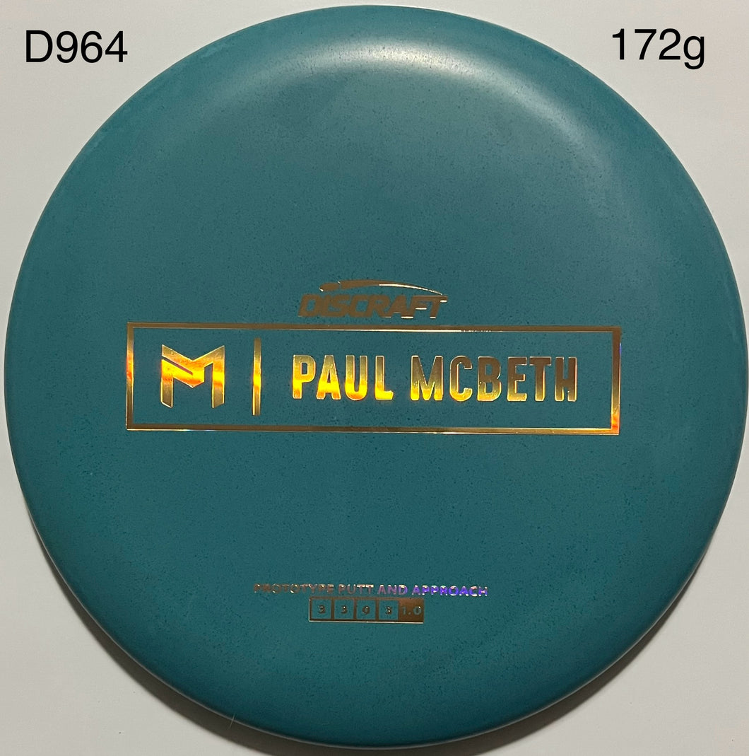 Discraft Paul McBeth Kratos - Putter Blend Prototype